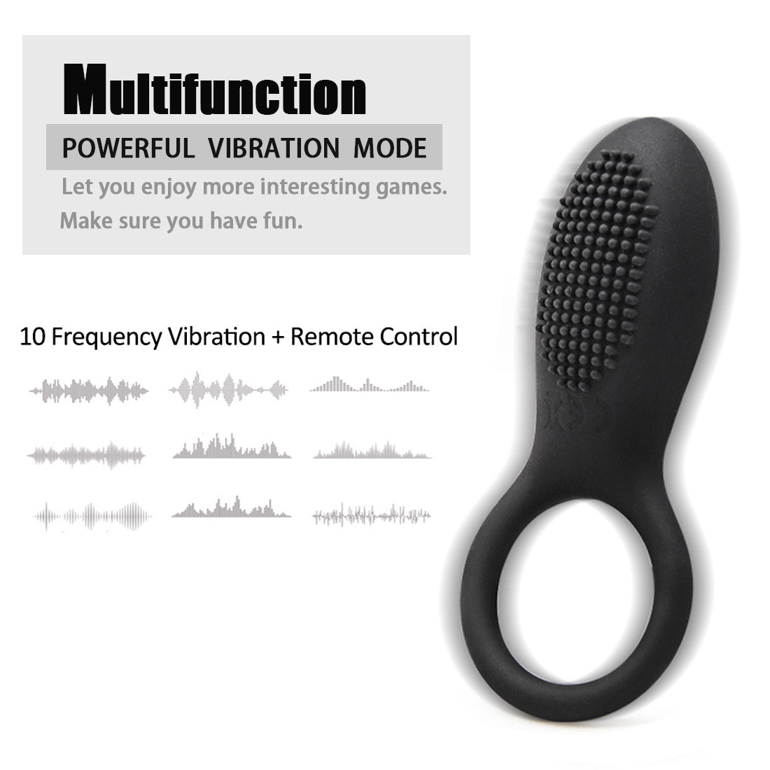 Cock Ring for Men Erection Enhancing Stay Harder Stretchy Penis Ring with Triple Penis Rings Personal Cockings Male Adult Sex Toys for Men Couples Pleasure