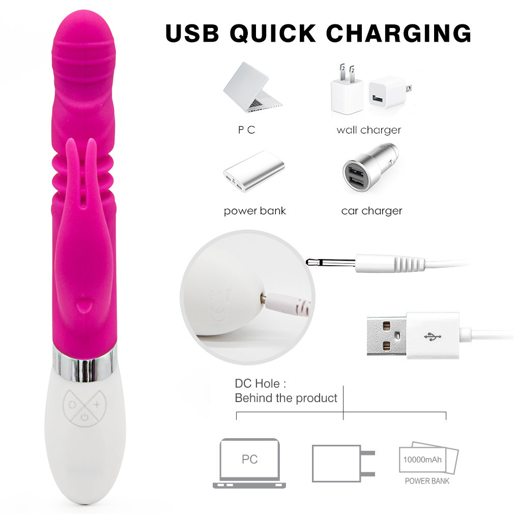 Female Masturbation Dildo Vibrator Clitoris Stimulus 13 Charging Line Fast Charging 102w Universal Roses for women Roses Anniversary birthday gifts funny gifts for women