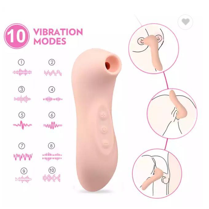 Generic Electric Sucking Massager