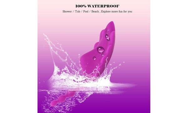 Seashell 10 speeds Pink Color Remote Control clitoral vibrator invisible vibrator