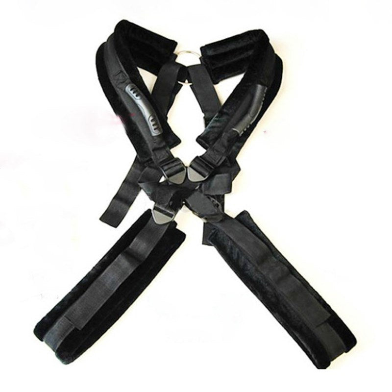 Sex Swing Fetish Love Position Bondage Restraints BDSM Sex Toys Harness leg spreader Adult SM Slave swings Products for Couples