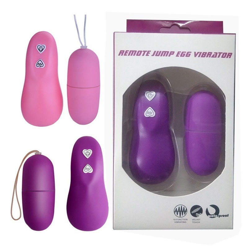 Wireless Remote Control Vibrator Jumping Egg Bullet Multi-Speed Clitoral Massager Sex Toys for Woman sex machine