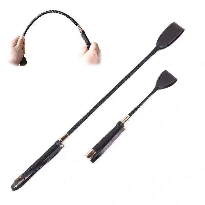 Bondage Leather Riding Crop Horse Whip pony Spanking Knout BDSM Lash Fetish Flogger Sex Product For Couples Women