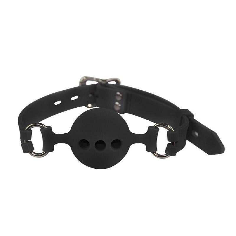 Soft Silicone Gag Ball BDSM Oral Bondage Gear Fetish Open Mouth Breathable Sex Toys For Couples Cosplay Slave Exotic Accessories