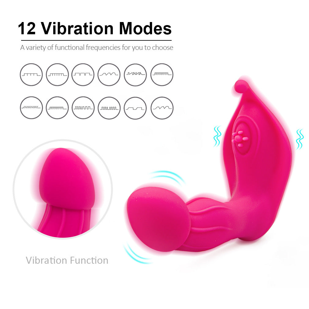 [This product does not support return, please do not purchase return guarantee service]CR-Mermaid weareable vibrator