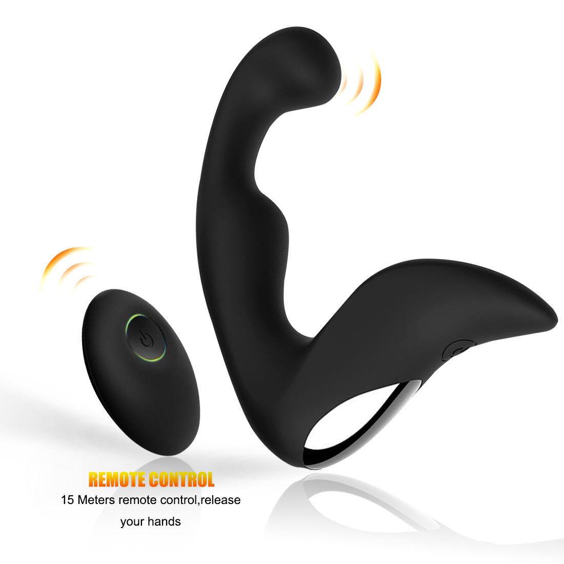 Anal Plug Vibrator - Anal Toys Butt Plug with App & Remote Control; Prostate Massager with Anti-Slip Design; Adult Male Sex Toys for Womens Men's Pleasure