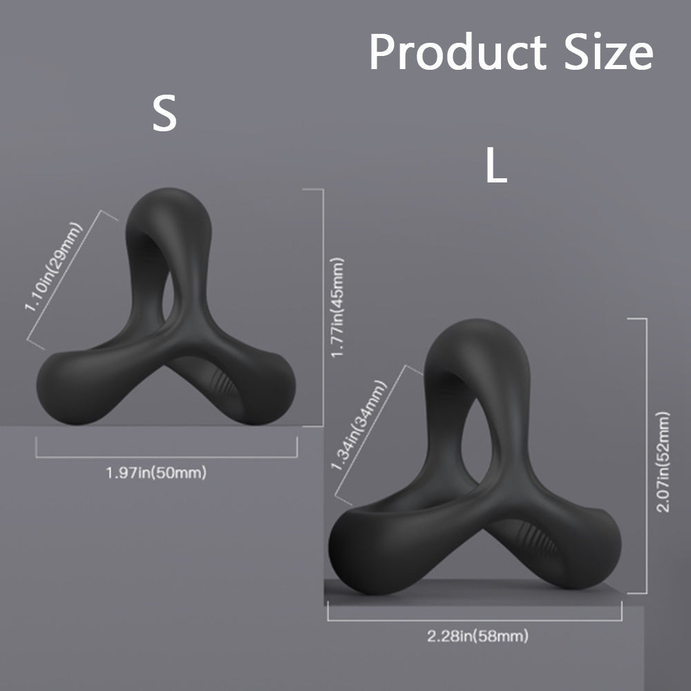 Silicone Strapon Cock Rings Penis Ring Sex Toys For Men Bondage Male Masturbator Chastity Cage Erotic Machine Sextoys Adult Shop