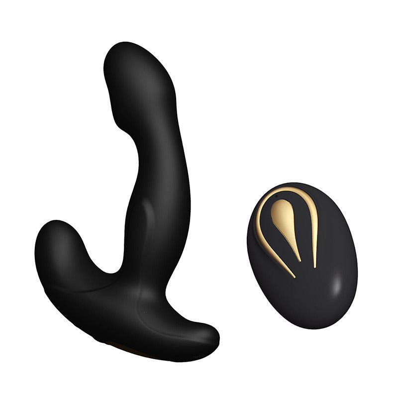 Flexible 12-Mode Vibe Prostate Massager Anal Vibrator G-Spot Stimulation