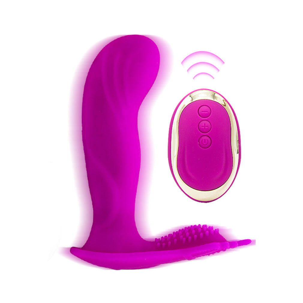 10 Vibration Modes Vibration Panty Vibrator for Women Waterproof Smooth Silicone Stimulator USB Rechargeable Portable Electric Dual Motor Silent Underwear G spot Vibrator