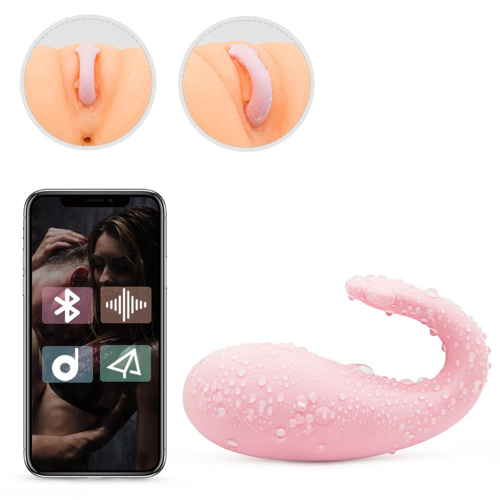 Invisible Wearable App Vibrator for G Spot Clitoral Stimulation; Multi Vibrating Modes Stimulation Remote Control; Waterproof USB Rechargeable and Silence Sex Stimulator