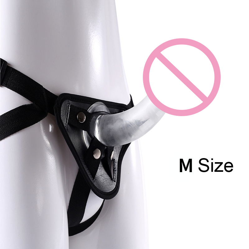 Men's Strap-on Realistic Dildo Pants for Men Double Dildos With Rings Man Strapon Harness Belt Adult Games Sex Toys