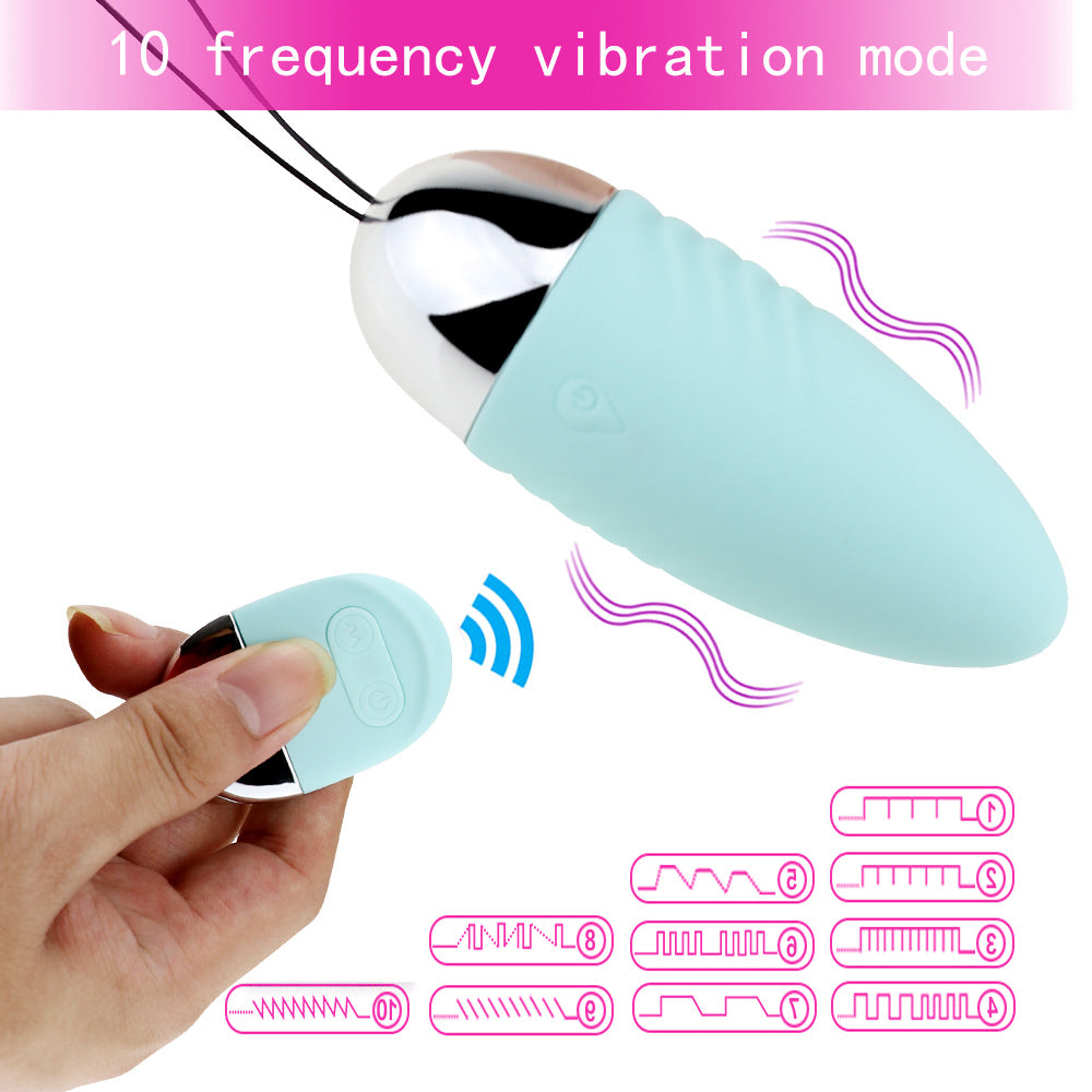 Wireless Jump Egg Vibrator for Women Remote Control Body Massager Sex Toy for Women Vibrator Orgasm Toys for Adults18 Dido