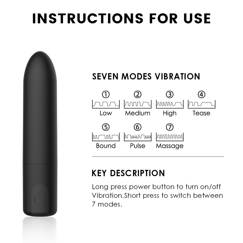 Secret: Clitoral Vibrators Lipstick Discreet Mini Vibrators