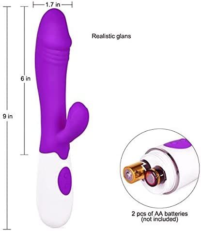 Double Use Rose, Stimulation Suction, Suck & Lick Pleasure Quiet, Functional Sucking Women (Rose red)