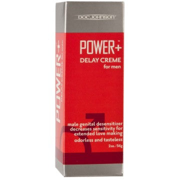 Power Plus Delay Creme for Men - 2 Oz.