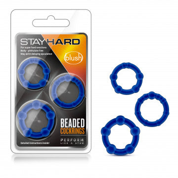 Stay Hard Donut Rings - 3 Pack